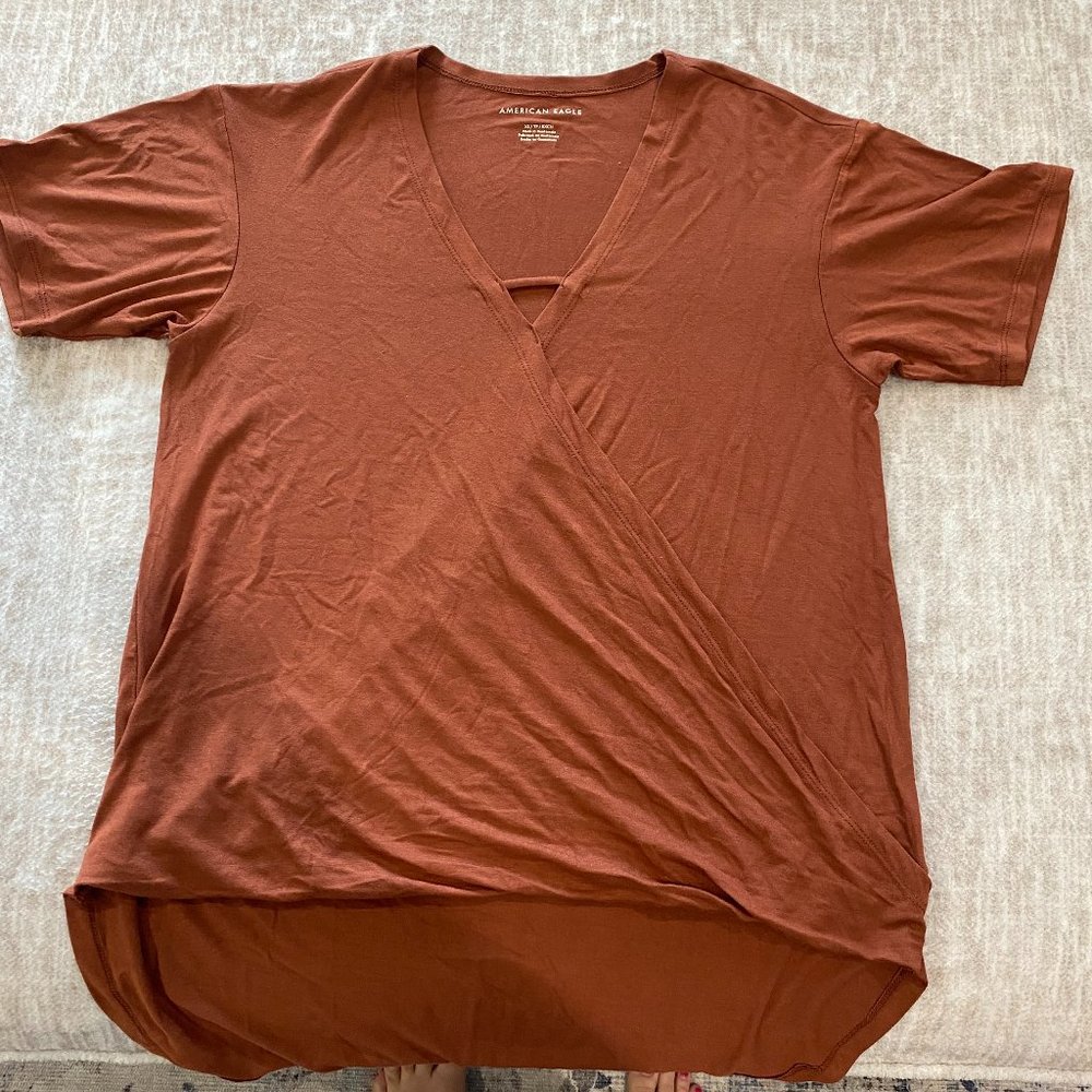 American Eagle top